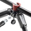 Manfrotto 190XPRO Alumínium 4 szekciós állvány horizontális oszloppal (160cm)