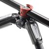 Manfrotto 190XPRO Alumínium 4 szekciós állvány horizontális oszloppal (160cm)