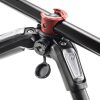 Manfrotto 190XPRO Alumínium 4 szekciós állvány horizontális oszloppal (160cm)