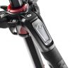 Manfrotto 190XPRO Alumínium 4 szekciós állvány horizontális oszloppal (160cm)