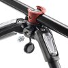 Manfrotto 190XPRO Alumínium 4 szekciós állvány horizontális oszloppal (160cm)