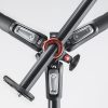 Manfrotto 190XPRO Alumínium 4 szekciós állvány horizontális oszloppal (160cm)