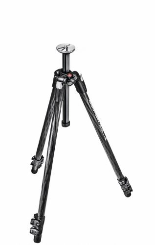 Manfrotto 290 Xtra Carbon Fiber 3 szekciós Állvány/ Kamera Tripod (165cm)