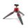 Manfrotto Pixi Evo 2 szekciós mini tripod - Piros