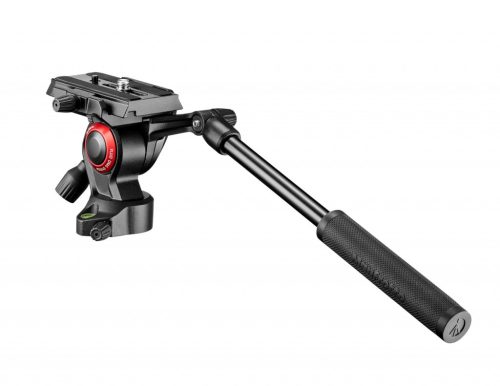 Manfrotto Befree Live fluid video fej