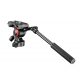 Manfrotto Befree Live fluid video fej