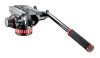 Manfrotto MVH502AH pro video fej lapos alappal