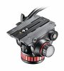 Manfrotto MVH502AH pro video fej lapos alappal