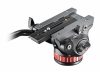 Manfrotto MVH502AH pro video fej lapos alappal