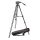 Manfrotto MVT502AM Alumínium Kamera Állvány/ Tripod +  MVH502A fluid fej (156cm)