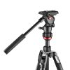 Manfrotto Befree Live kit alu állvány csatos lábzárral+fluid fej