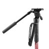 Manfrotto Element MII Video Monopod Alumínium kit Fluid Fejjel