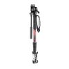 Manfrotto Element MII Video Monopod Alumínium kit Fluid Fejjel