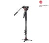 Manfrotto XPRO videó monopod, fluidtech talp mvh500ah fluid fej