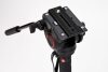 Manfrotto XPRO videó monopod, fluidtech talp mvh500ah fluid fej