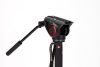 Manfrotto XPRO videó monopod, fluidtech talp mvh500ah fluid fej