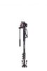 Manfrotto XPRO videó monopod, fluidtech talp mvh500ah fluid fej