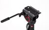 Manfrotto XPRO videó monopod, fluidtech talp mvh500ah fluid fej