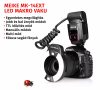 Meike MK-14EXT Nikon makro vaku