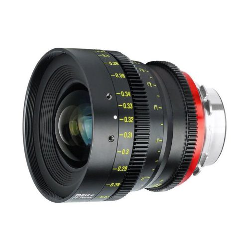 Meike 16mm T2.5 Cine Lens Full Frame PL objektív