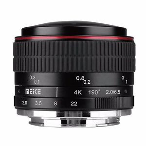 Meike MK-6.5mm F2.0 Canon M objektív