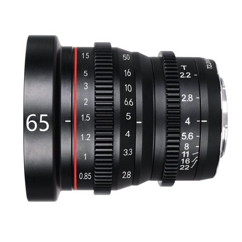 Meike MK 65mm T2.2 Micro 4/3 objektív