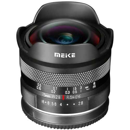 Meike MK-7.5mm F2.8 M4/3 objektív