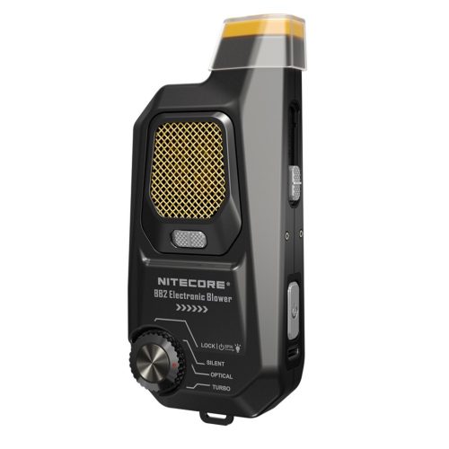 NITECORE BB2 Elektromos Fotós Tisztító-Fújó - Kamera Blower