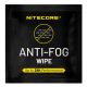 NITECORE Fotós Párásodás-elleni Törlő-kendő - Kamera Anti-fog Wipe (30db)