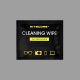 NITECORE Fotós Tisztító Kendő - Kamera Cleaning Wipe (60db)