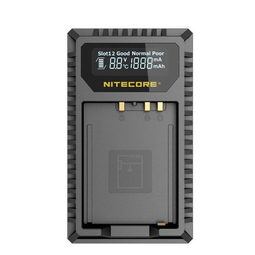 NITECORE Fujifilm NP-W126/ W126S Dupla-Töltő - QC USB-C Charger (FX3)