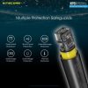 NITECORE NPB1 18W QC3.0 PowerBank - 5,000mAh 3A USB-C/ USB-A IP68-Vízálló PowerBank