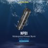 NITECORE NPB1 18W QC3.0 PowerBank - 5,000mAh 3A USB-C/ USB-A IP68-Vízálló PowerBank