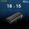 NITECORE NPB2 18W QC3.0 PowerBank - 10,000mAh 3A USB-C/ 2x USB-A IP68-Vízálló PowerBank