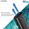 NITECORE NPB2 18W QC3.0 PowerBank - 10,000mAh 3A USB-C/ 2x USB-A IP68-Vízálló PowerBank