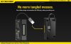 NITECORE  GoPro Hero 3/4 Dupla-Töltő - QC AHDBT-401/302/301/201 USB Charger (UGP4)