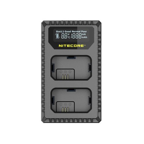 NITECORE Sony NP-FW50 Dupla-Töltő - QC USB-C Charger (USN1)