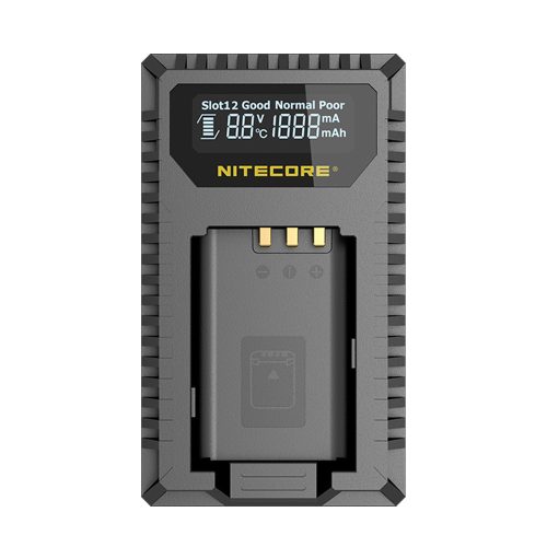 NITECORE Sony NP-BX1 Dupla-Töltő - QC USB-C Charger (USN2)