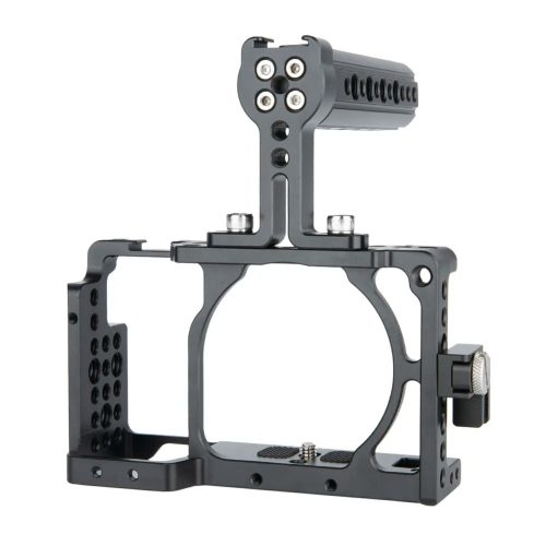 Niceyrig Sony A6000 A6300 A6500 Rig-Cage - FeIső-fogantyús Kit (Ketrec)