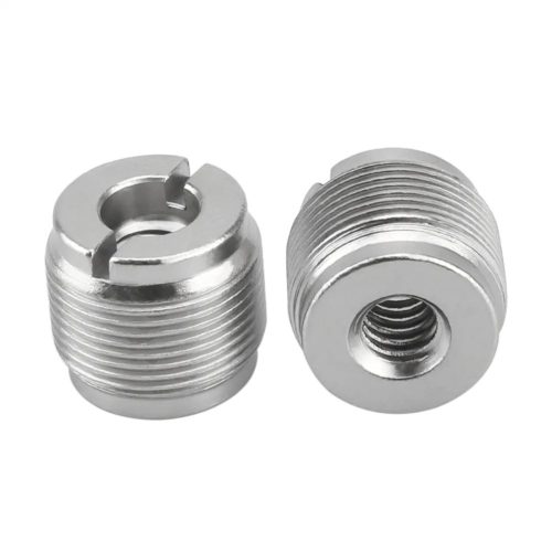 Niceyrig 5/8" (MaIe) - 1/4" (FemaIe) UniverzáIis fotós és áIIvány csavar átaIakító (2db)