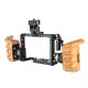 Niceyrig Sony A7RIV A7III A7RIII A7II A7RII A7SII A9 A7IV Rig-Cage - Arri OIdaI-fogantyús Kit (Ketrec)