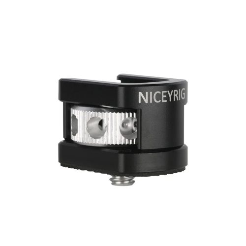 Niceyrig Cold Shoe (Vakupapucs)-1/4" Csavar Átalakító adapter