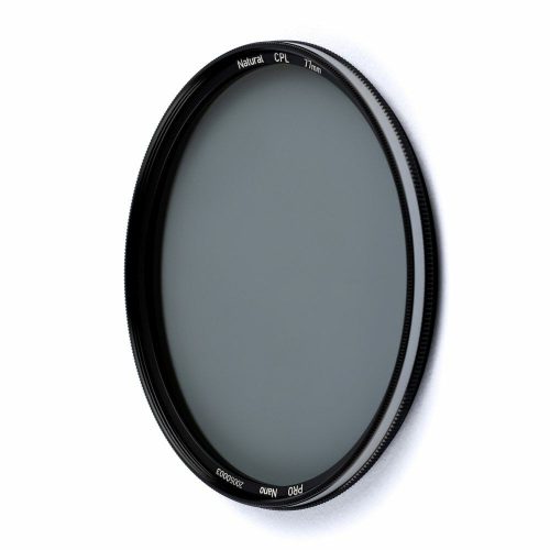 NiSi 55mm Pro Nano Natural CPL Polárszűrő - Cirkuláris Polarizált szűrő