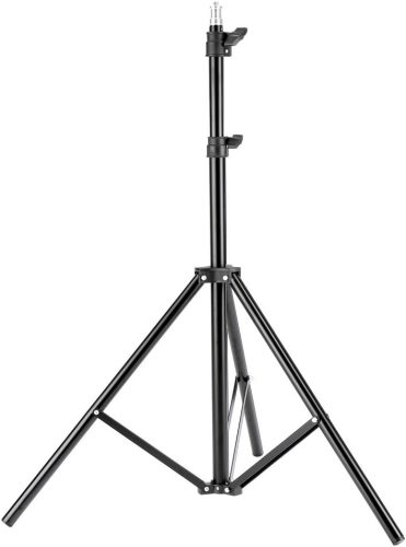 NEEWER 190cm Lámpa Állvány / LED / Vaku tartó Aluminum Tripod -Fotós Lámpatartó