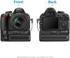 NEEWER Nikon Nikon D3100 D3200 D3300 D5300 Portré Markolat -EN-EL14 Battery Grip