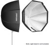 NEEWER 80cm Octagon Vaku Ernyő Reklektor-Softbox (Nyolcszög Stúdió-Világítás)