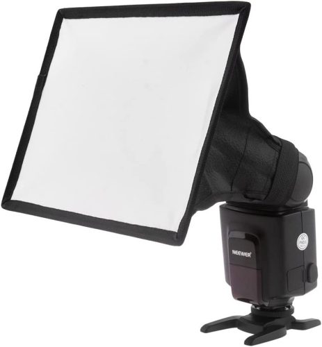 NEEWER Mini-Softbox - 15x20cm Rendszer-vaku Szoftbox & Diffuzor