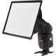 NEEWER Mini-Softbox - 15x20cm Rendszer-vaku Szoftbox & Diffuzor