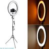 NEEWER Narancs & Fehér Szűrő Set - NW-18 48cm Körfény (RingLight)-hoz