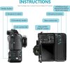 NEEWER Sony A7II A7S-II A7RII Portrémarkolat -VG-C2EM NP-FW50 Battery Grip